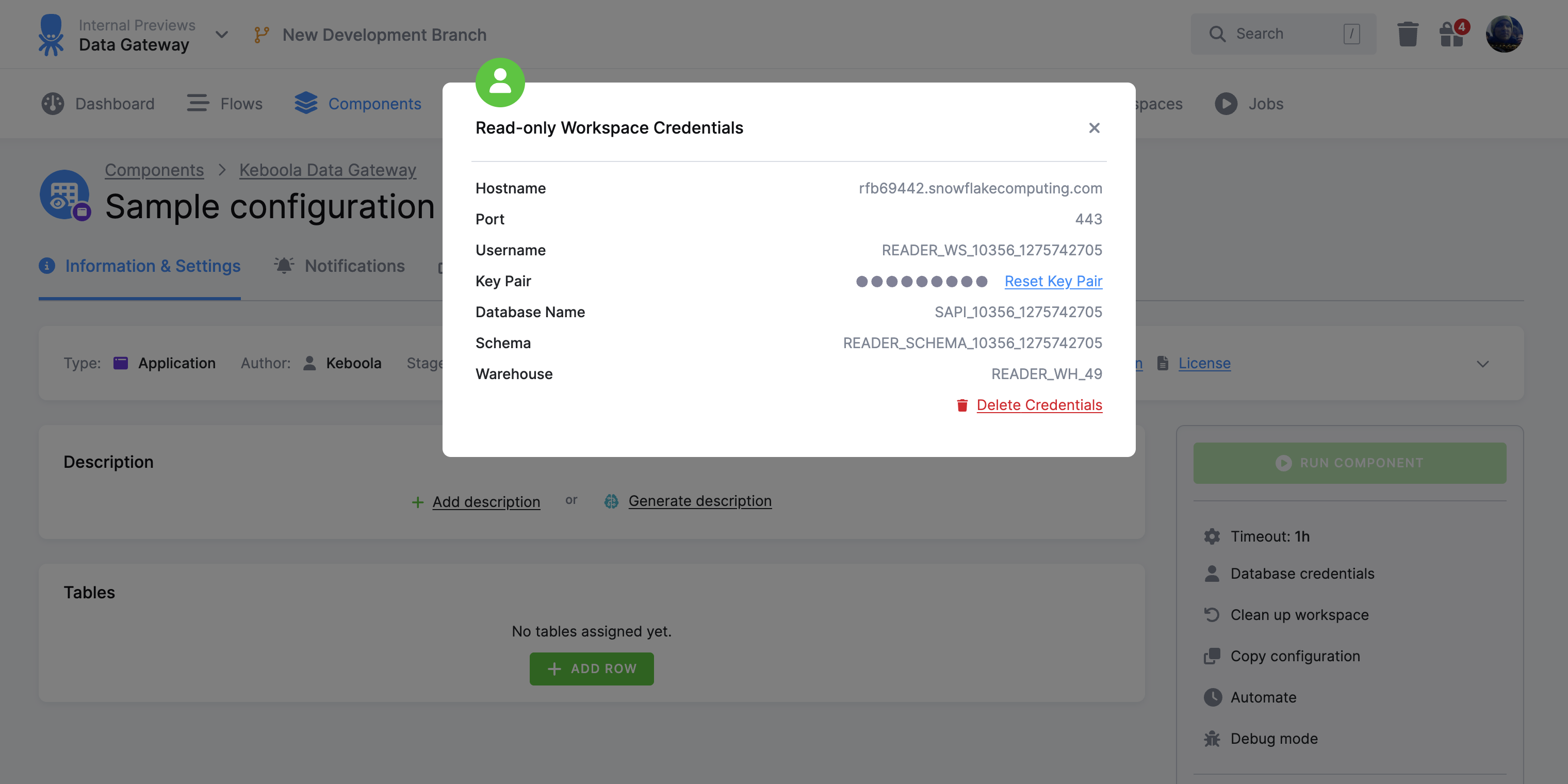 Screenshot - Set Up Reader Account