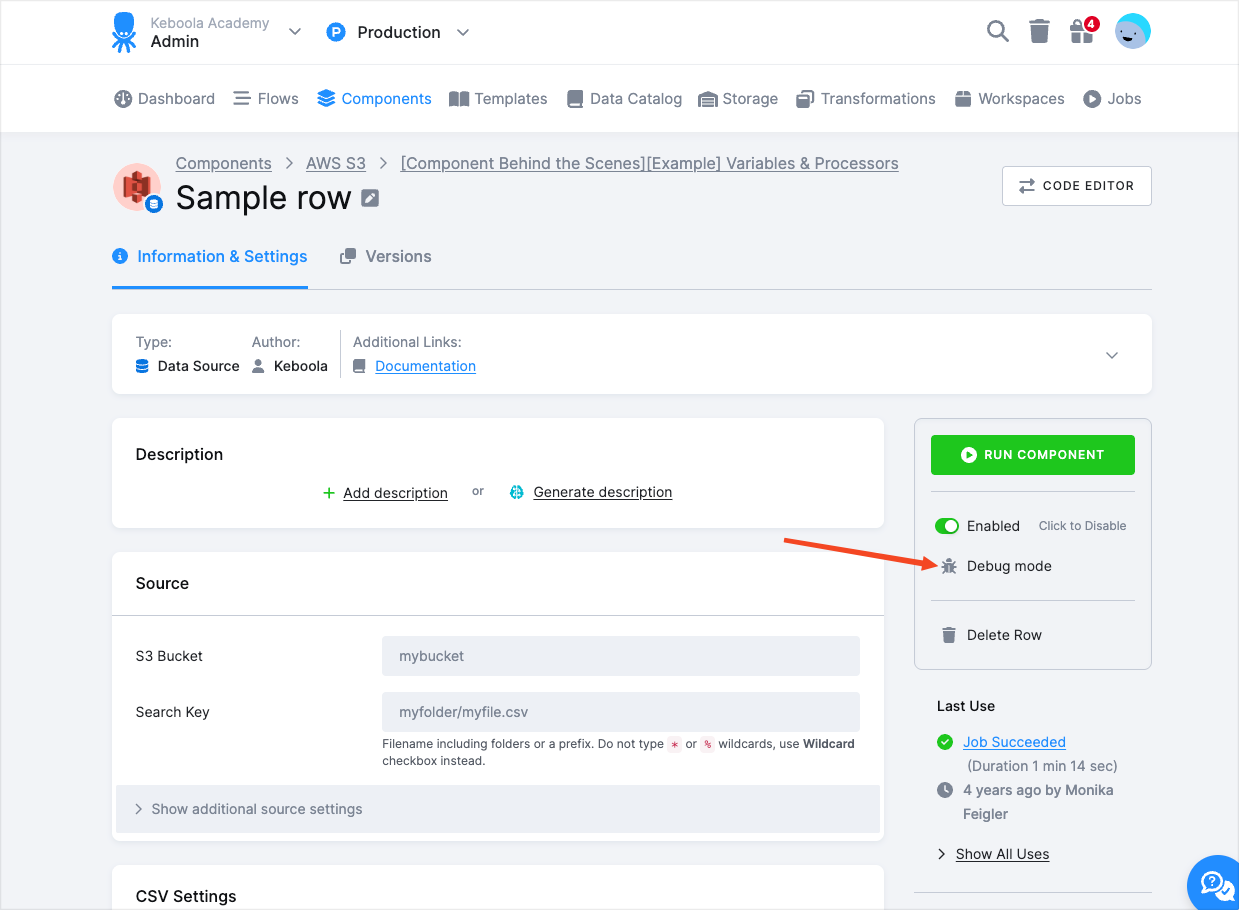Screenshot - Advanced
