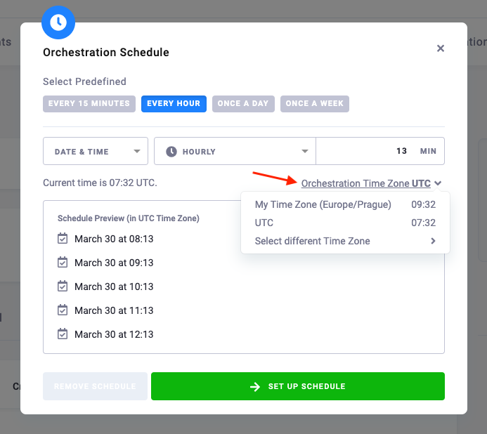 Screenshot - Event Trigger
