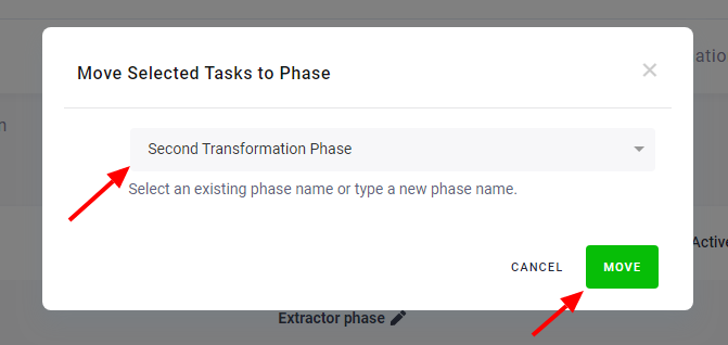 Screenshot - Add Phase