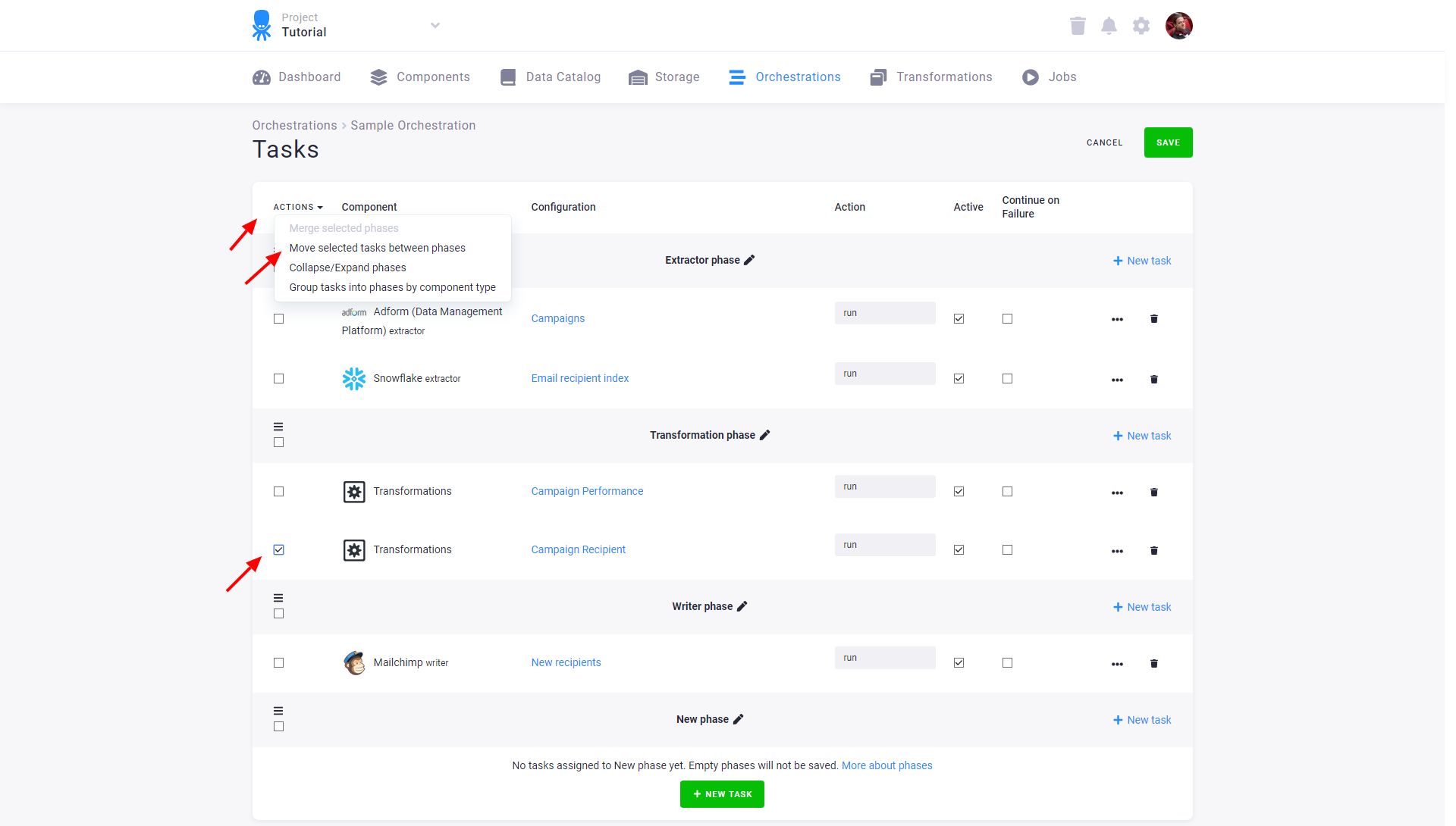 Screenshot - Move Task