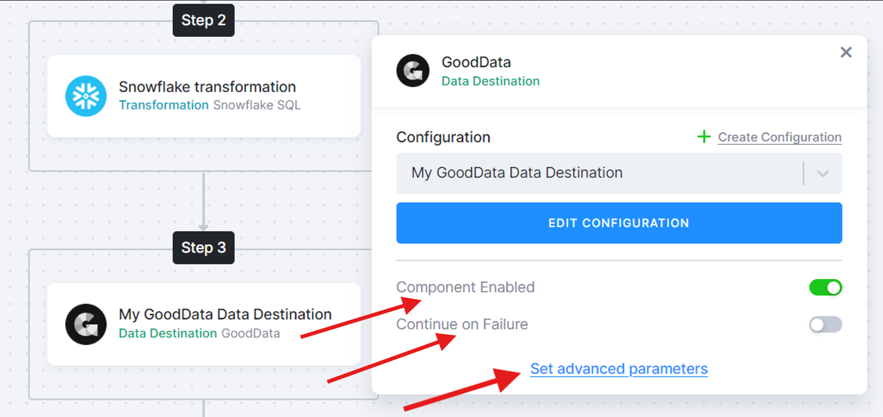 Task Parameters