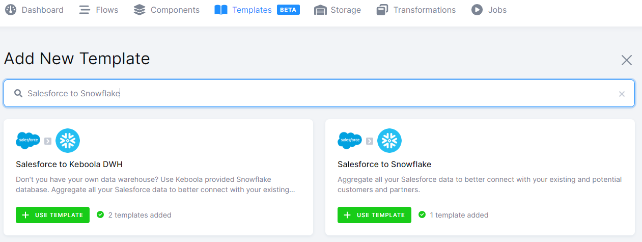 Screenshot - Data Templates Intro