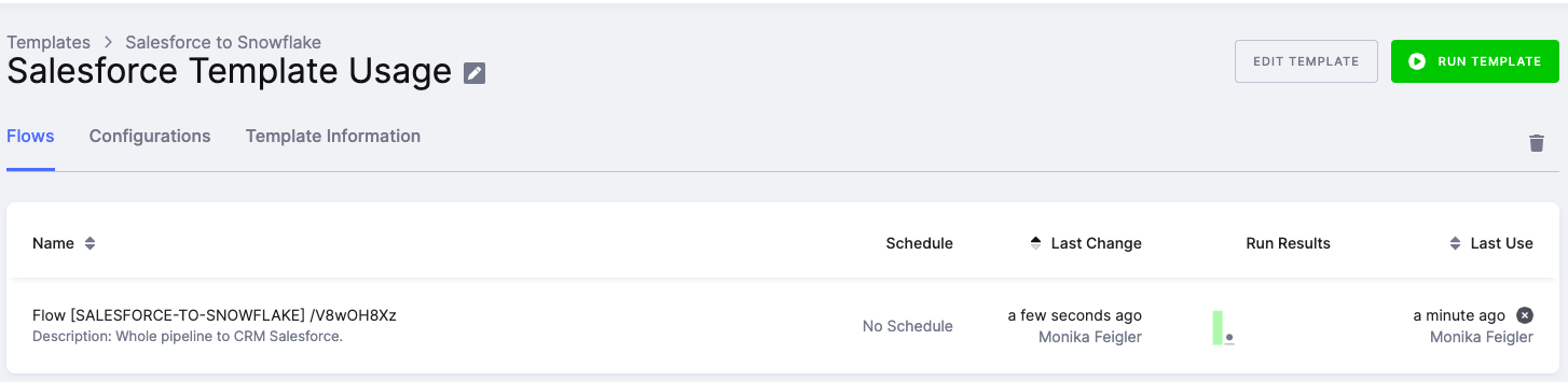 Screenshot - Use Data Template