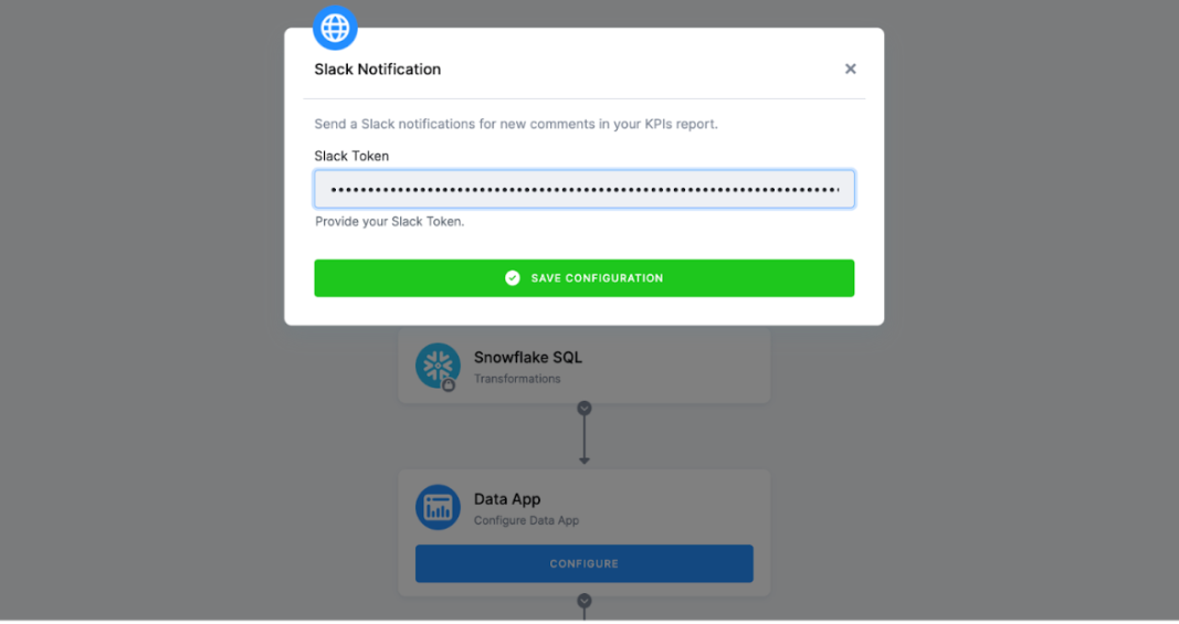 Slack Data Destination