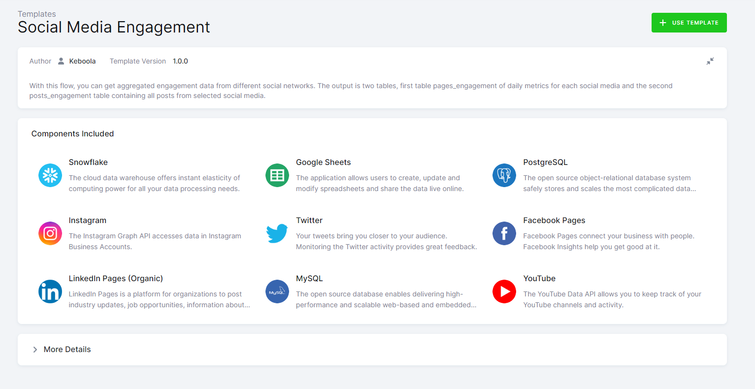 Add Social Media Engagement