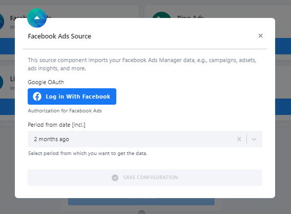 Facebook Ads Data Source
