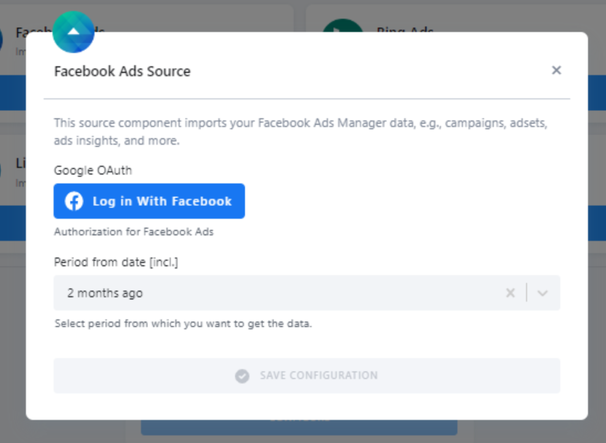 Facebook Ads Data Source