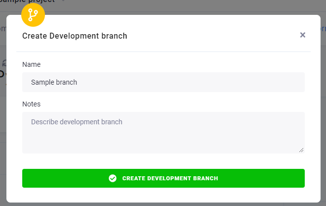 Screenshot - Name Development Branch