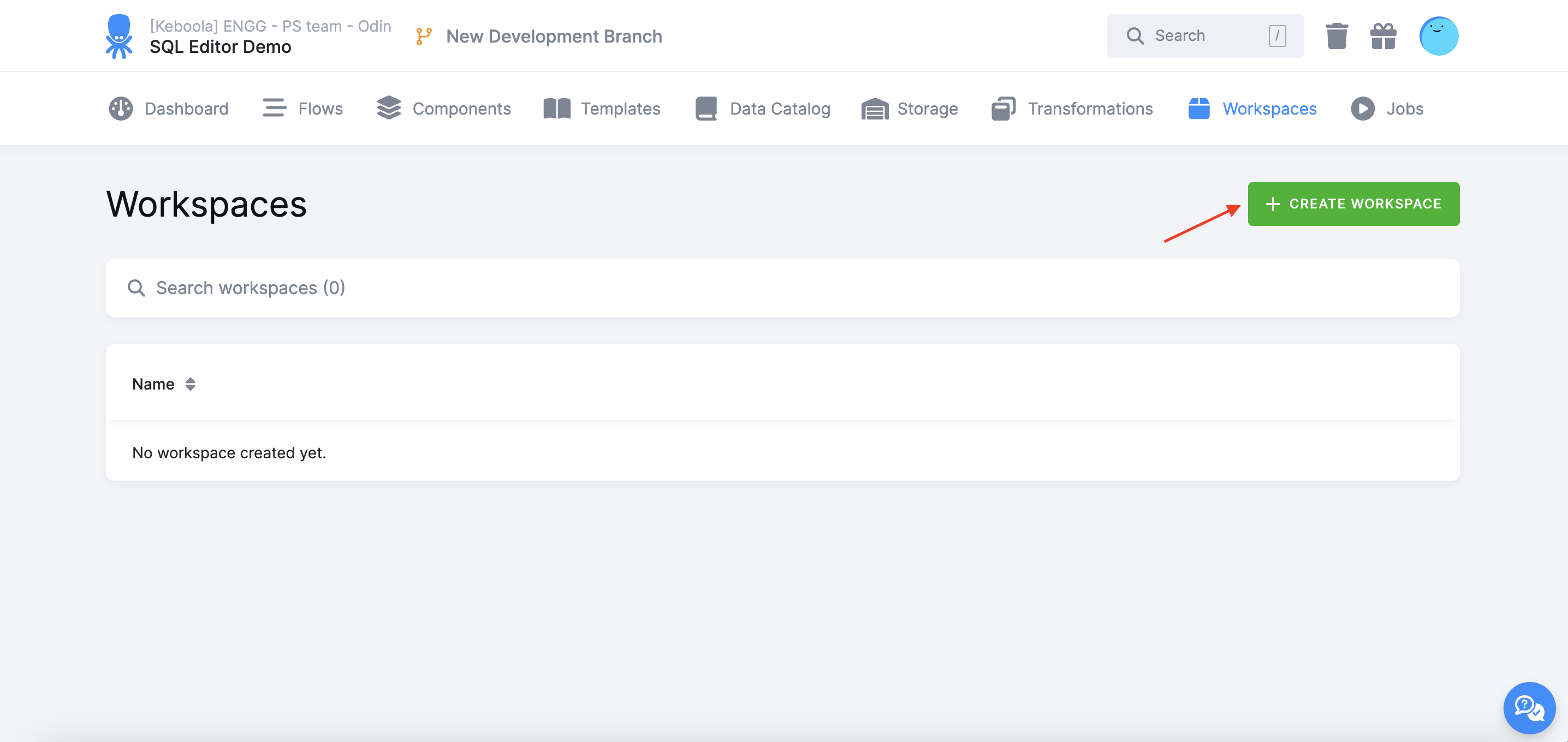 Workspace Introduction